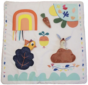 Tapis d'éveil Gabin Lapin Ebulobo